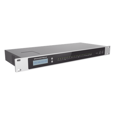 Central Telefónica IP Grandstream UCM6308 3000 Usuarios 450 Llamadas Simultáneas