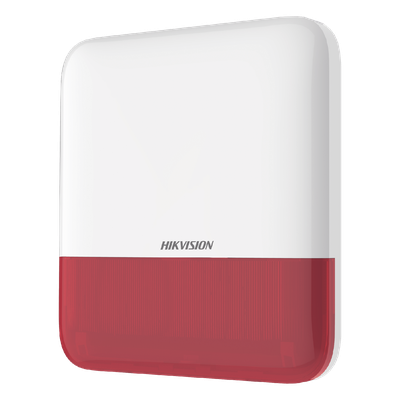 Sirena Hikvision - 110 dB - DS-PS1-E-WB/R