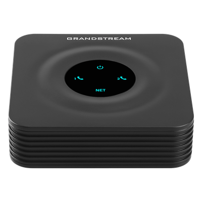 Gateway VoIP Grandstream HT-802-V2 2 FXS 2 Puertos
