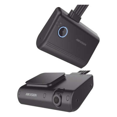 Videograbadora Móvil Hikvision - (DASHCAM)Cámara 4GLTE de Tablero de 4 Megapixel - DBA ANÁLISIS DE CHOFER - Detección Fa