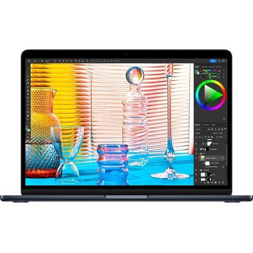 Portátil - Apple MacBook Air MC6C4E/A 34.5cm (13.6") - Apple M4 - 24GB - 512GB SSD - Media noche - Apple M4 Ch - imagen 2