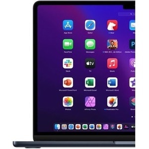 Portátil - Apple MacBook Air MC6C4E/A 34.5cm (13.6") - Apple M4 - 24GB - 512GB SSD - Media noche - Apple M4 Ch - imagen 9