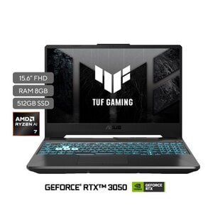 Portátil ASUS Consumo TUF Gaming A15 FA506NCG-HN333 | AMD Ryzen™ 7 8845H Processor 3.8GHz NPU up to 16TOPS |15 - imagen 8