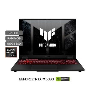Portátil ASUS Consumo TUF Gaming A16 FA608PM-TU134 |AMD Ryzen™ 9 8940HX Processor 2.4GHz|16"WUXGA (1920 x 1200 - imagen 8