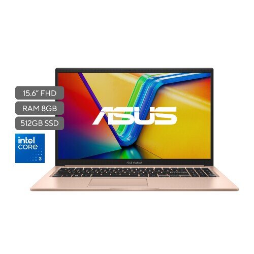 Portátil ASUS Consumo Vivobook 15 X1504VA-BQ4419 |Intel® Core™ 3 Processor 100U 1.2 GHz| 15.6"FHD (1920 x 1080 - imagen 1