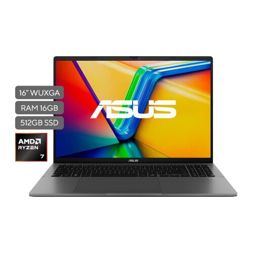 Portátil ASUS Consumo Vivobook S16 M3607HA-RP009 | AMD Ryzen™ 7 260 Processor 3.8GHz (24MB Cache, up to 5.1 GH - imagen 1
