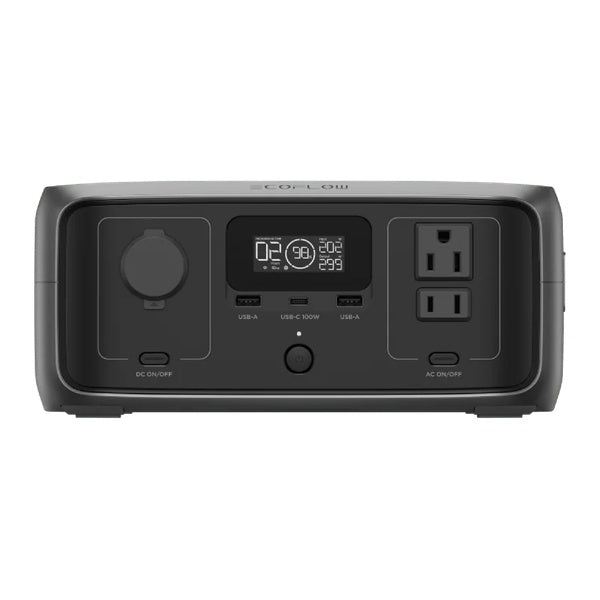Power Station EcoFlow RIVER 3 UPS - 245Wh - 300W - LiFePO4 - EFRIVER3-UPS-US - Vista adicional 1