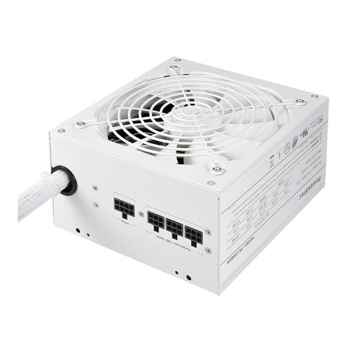 Fuente de Poder PowerSpec 650W 80 Plus Bronze ATX Semi Modular Blanca
