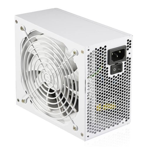 Fuente de Poder PowerSpec 650W 80 Plus Bronze ATX Semi Modular Blanca