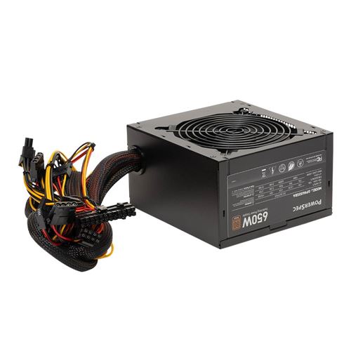 Fuente de Poder PowerSpec CW 650W 80 Plus Bronze ATX No Modular