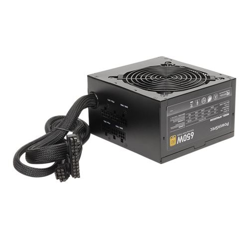 Fuente de Poder PowerSpec CW 650W 80 Plus Gold ATX Semi Modular