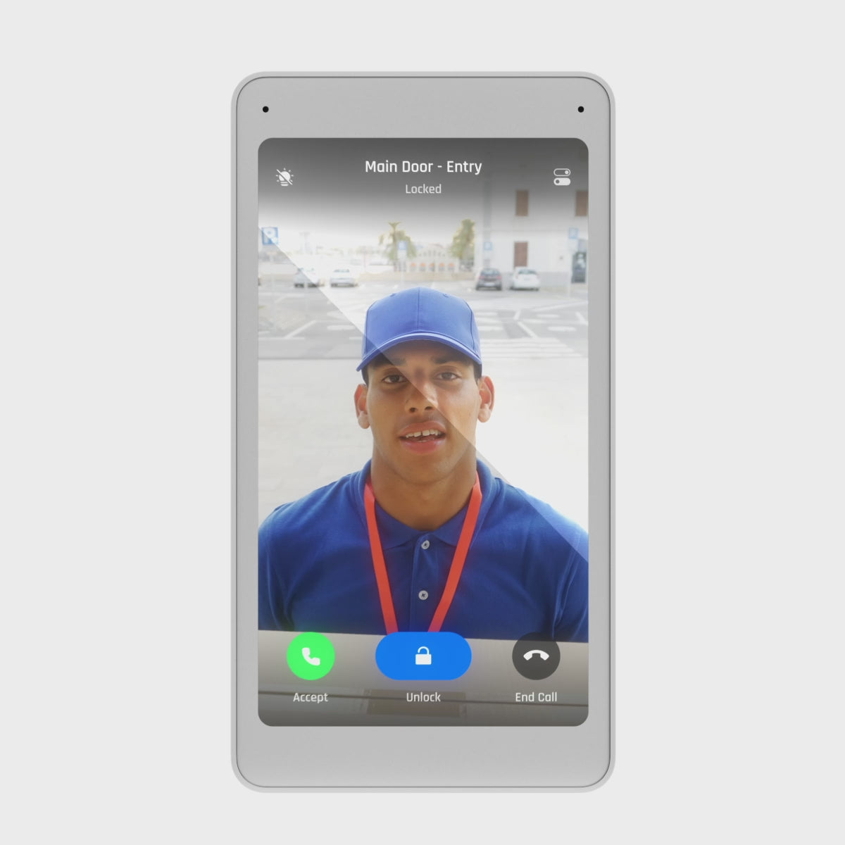 Intercomunicador-Ubiquiti-Intercom-Viewer-5-HD-PoE-Pantalla-Táctil-Interior