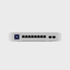 Switch-Ubiquiti-UniFi-Enterprise-8-Puertos-2,5G+2x10GSFP+-L3-PoE+120W-Compacto-NDAA