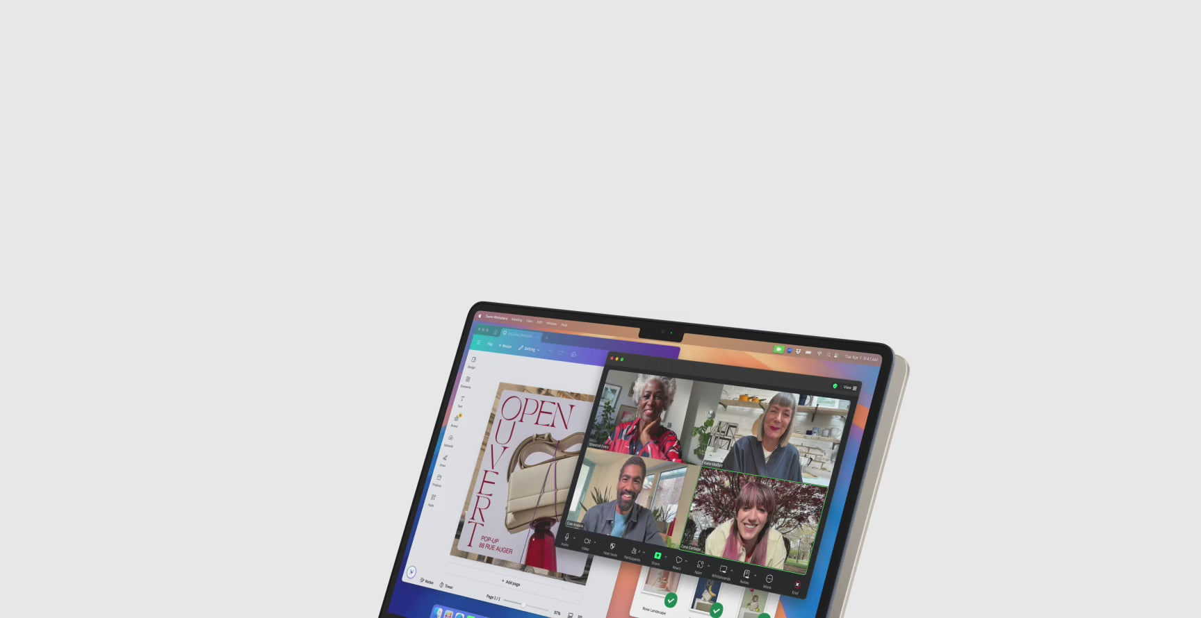 mackbook air video