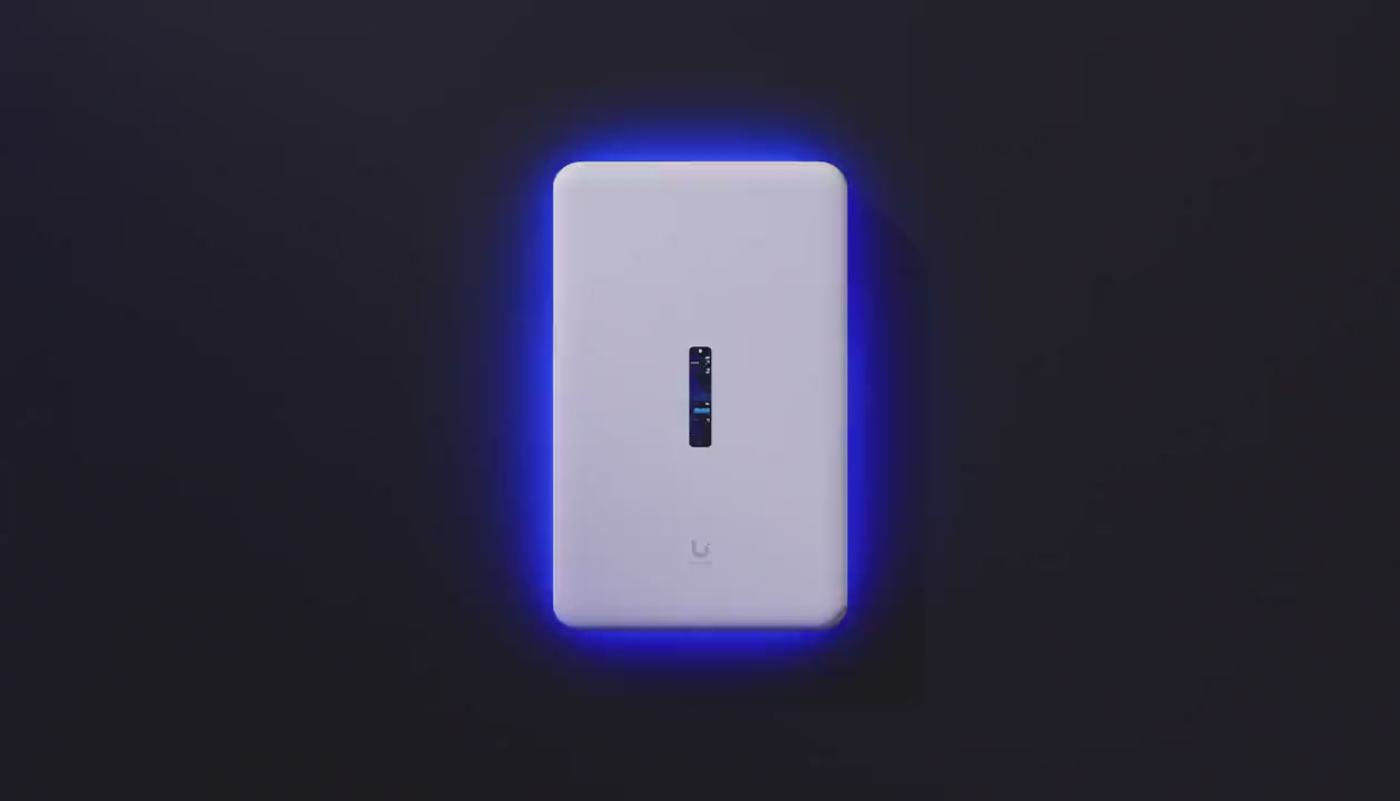 Router-Ubiquiti-UniFi-Dream-Wall-UDW-US-WiFi-6-AX2400-Dual-Band-2,5G10G-8-WAN-PoE++ 420W-Montaje-en-pared