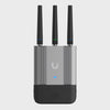 Router-Móvil-Ubiquiti-UniFi-Industrial-LTE-Cat-4-WiFi-4-IP66-PoE-GPS-para-Interior-Exterior