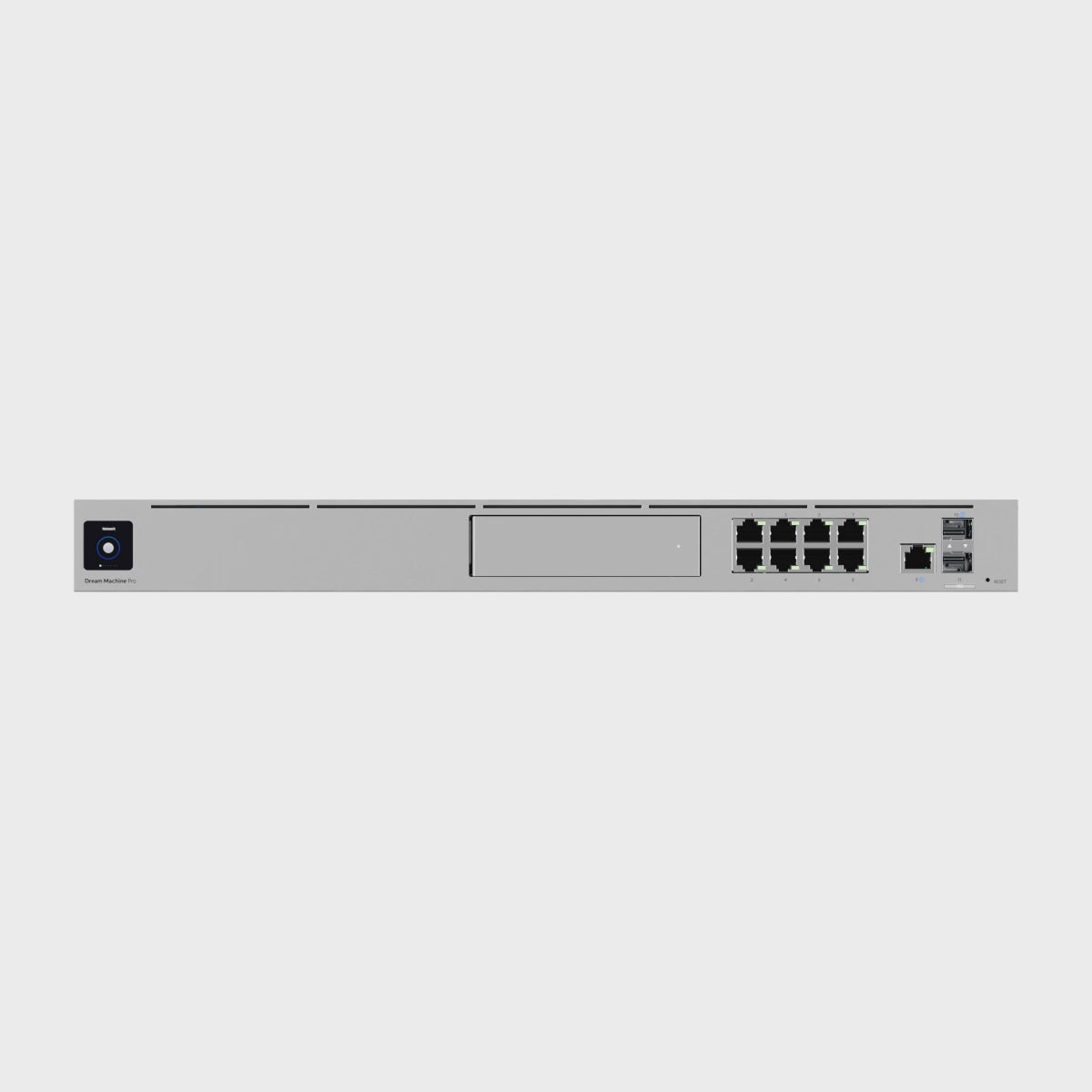 Router-Ubiquiti-UniFi-Dream-Machine-Pro-Quad-Core-ARM -4GB-RAM-IDSIPS-3,5Gbps-Rackmount-1U