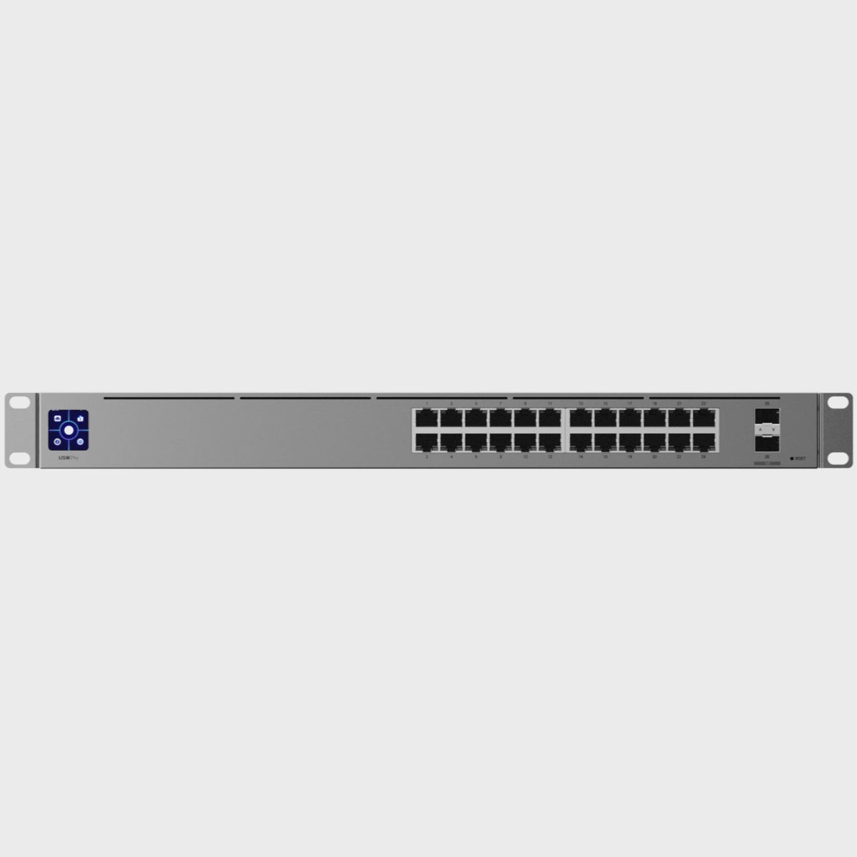 Switch-Ubiquiti-UniFi-Pro-24-Puertos-1GbE+2-SFP+10G-L3-Administrable-Rack-1U