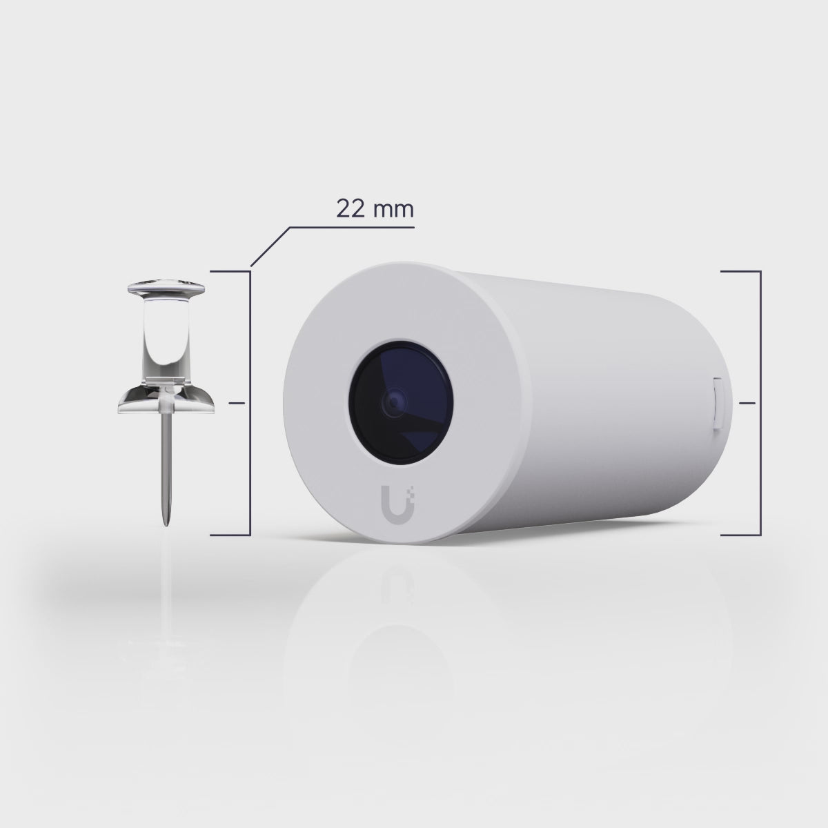 Cámara-de-Seguridad-Ubiquiti-AI-Theta-4K-Detección-Inteligente-PoE-Montaje-Versátil