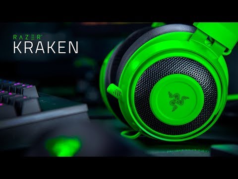Razer Kraken Auriculares para juegos: marco de aluminio ligero, micrófono  retráctil con aislamiento de ruido, para PC, PS4, PS5, Switch, Xbox One