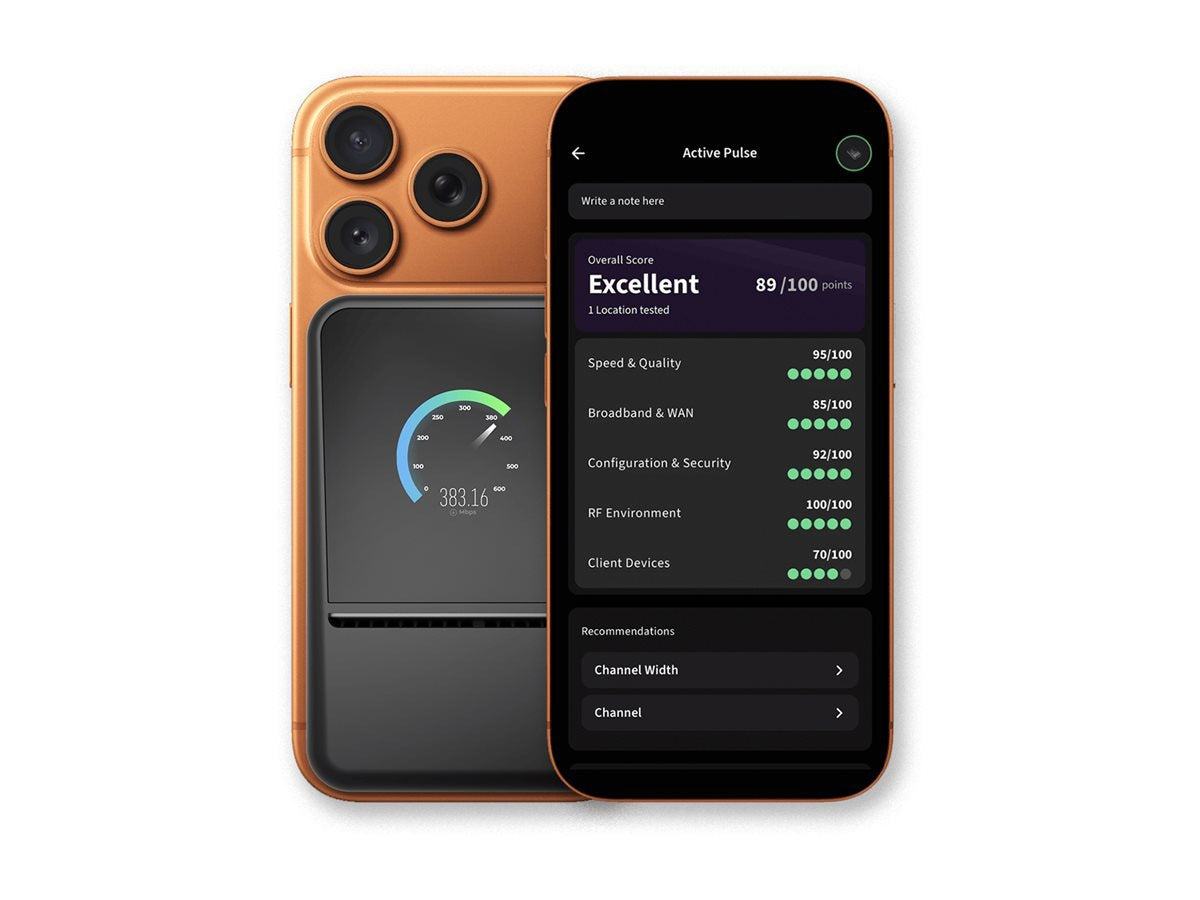 Probador de Red Ekahau Speedtest Pulse STP-1 - vista 4
