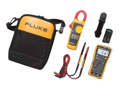Probador de Red Fluke 117/323 Electricians Multimeter Combo Kit - vista 1