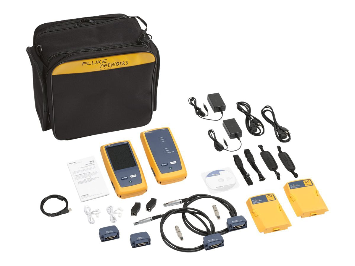 Probador de Red Fluke DSX CableAnalyzer DSX2-5000 - vista 1