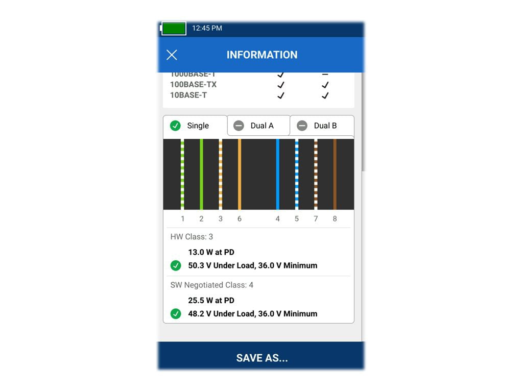 Probador de Red Fluke LinkIQ LIQ-100 - vista 3