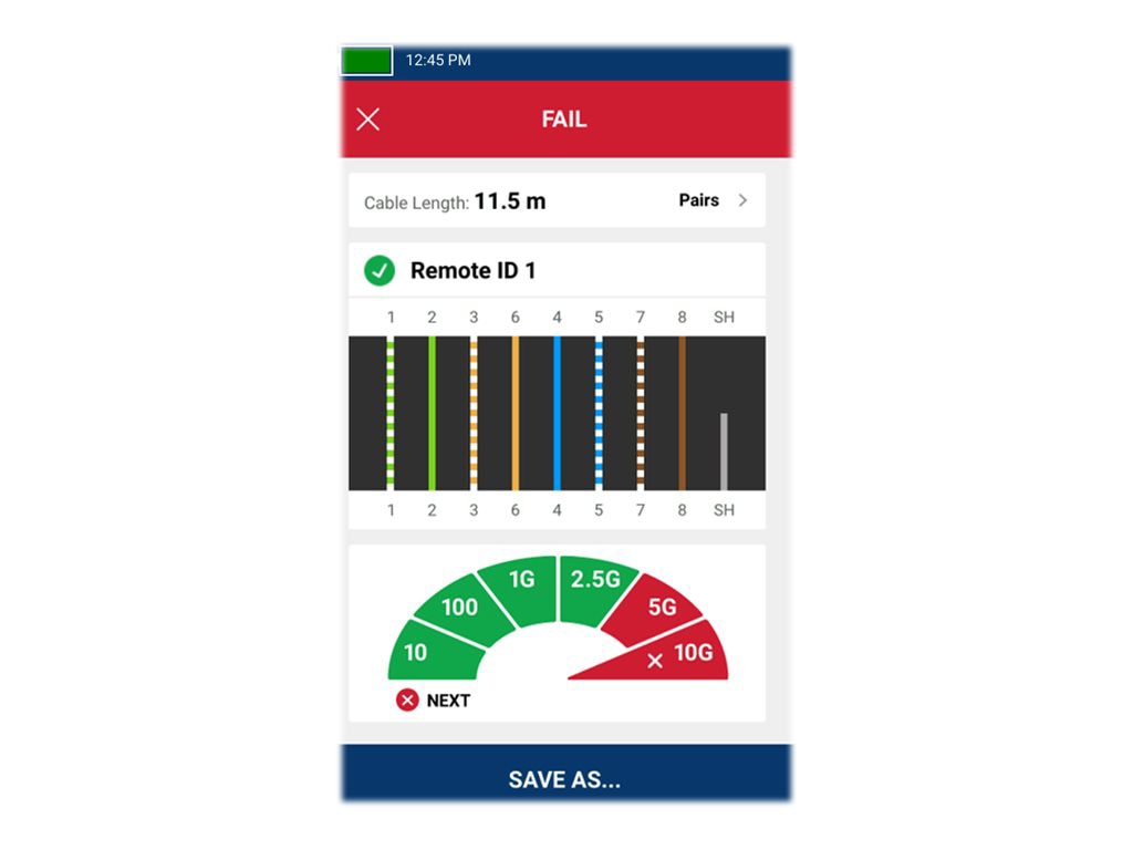Probador de Red Fluke LinkIQ LIQ-100 - vista 5