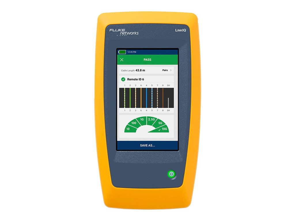 Probador de Red Fluke LinkIQ LIQ-200 DUO - vista 1