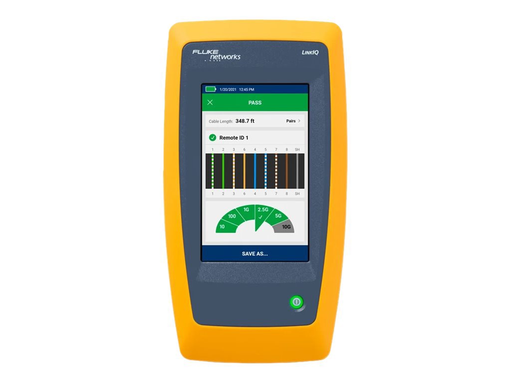 Probador de Red Fluke LinkIQ LIQ-KIT-IE - vista 4