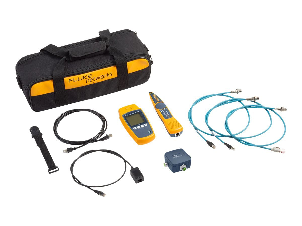 Probador de Red Fluke MicroScanner PoE Industrial Ethernet Professional Kit - vista 1
