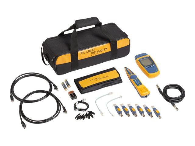Probador de Red Fluke MicroScanner PoE Professional Kit - vista 1