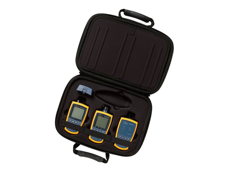 Probador de Red Fluke Networks Copper and Fiber Basic Technician's Kit - vista 2