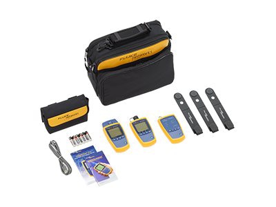 Probador de Red Fluke Networks Copper and Fiber Basic Technician's Kit - vista 3