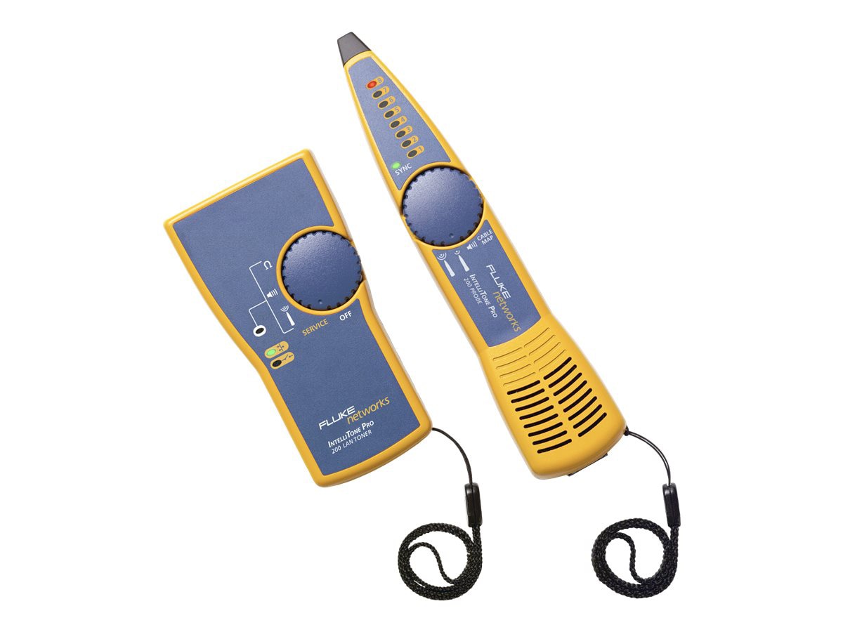 Probador de Red Fluke Networks IntelliTone Pro 200 Kit - vista 1