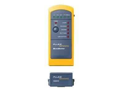 Probador de Red Fluke Networks MicroMapper network tester - vista 1
