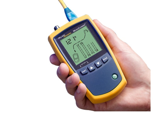 Probador de Red Fluke Networks MicroScanner2 Professional Kit - vista 4