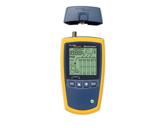 Probador de Red Fluke Networks MicroScanner2 Professional Kit - vista 5