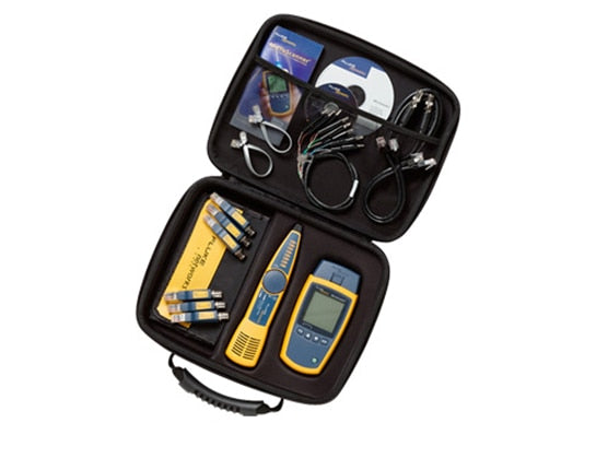 Probador de Red Fluke Networks MicroScanner2 Professional Kit - vista 7