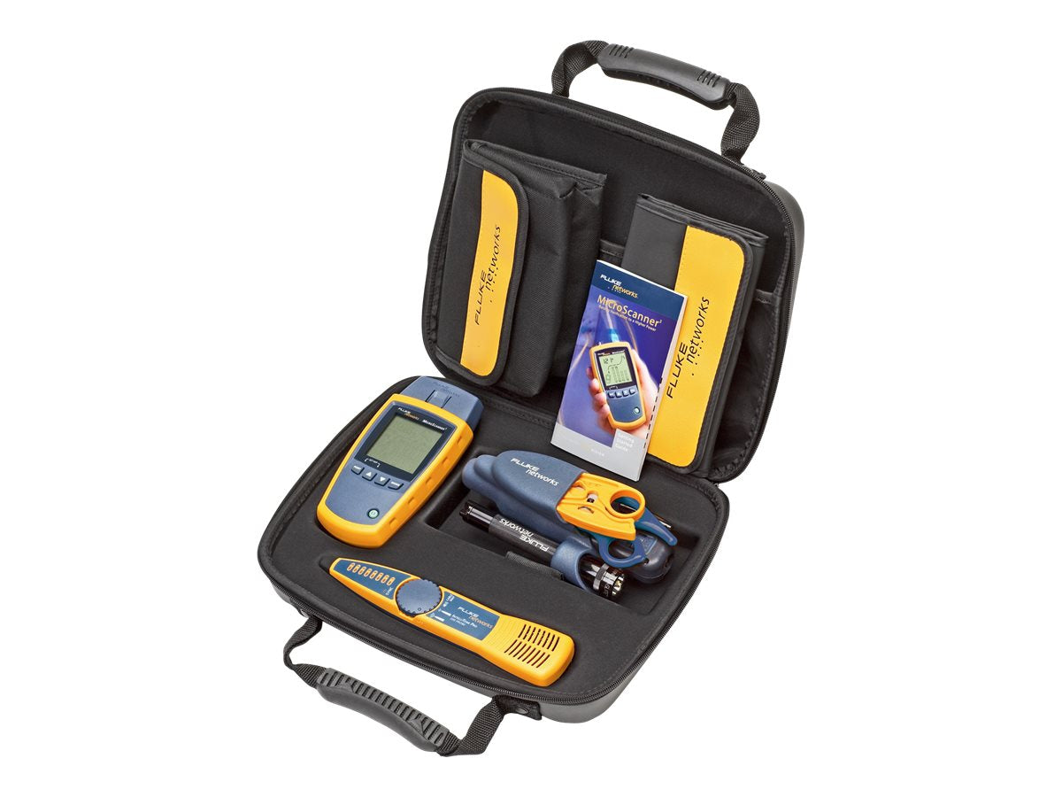 Probador de Red Fluke Networks MicroScanner2 Termination Test Kit - vista 1