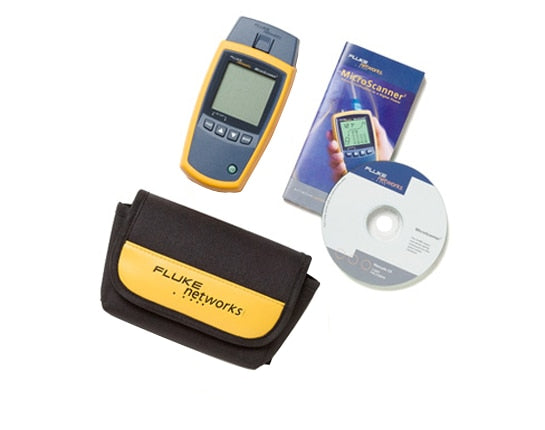 Probador de Red Fluke Networks MicroScanner2 Termination Test Kit - vista 6