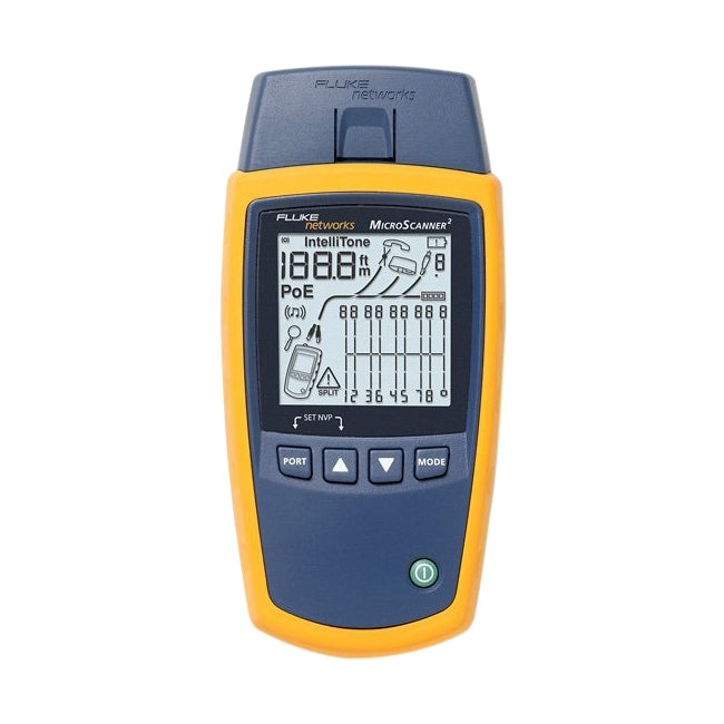 Probador de Red Fluke Networks MicroScanner2 Wiremap Adapter - vista 2