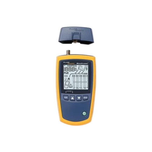 Probador de Red Fluke Networks MicroScanner2 Wiremap Adapter - vista 3