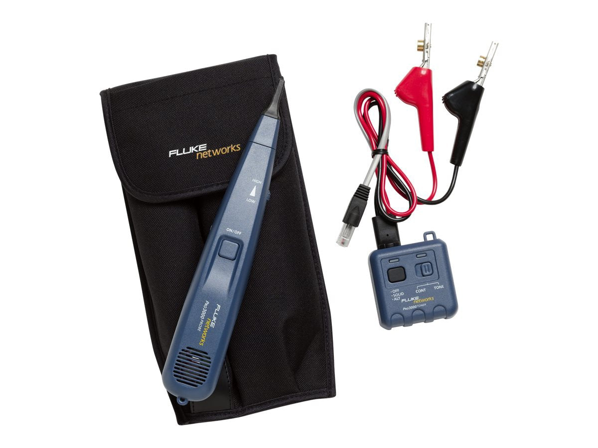Probador de Red Fluke Networks Pro3000 Analog Tone & Probe Kit - vista 1