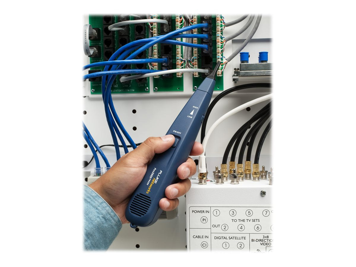 Probador de Red Fluke Networks Pro3000 Analog Tone & Probe Kit - vista 2