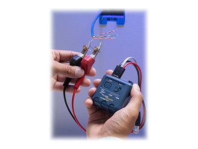 Probador de Red Fluke Networks Pro3000 Filtered Probe (60 Hz) and Tone Generator Kit - vista 2