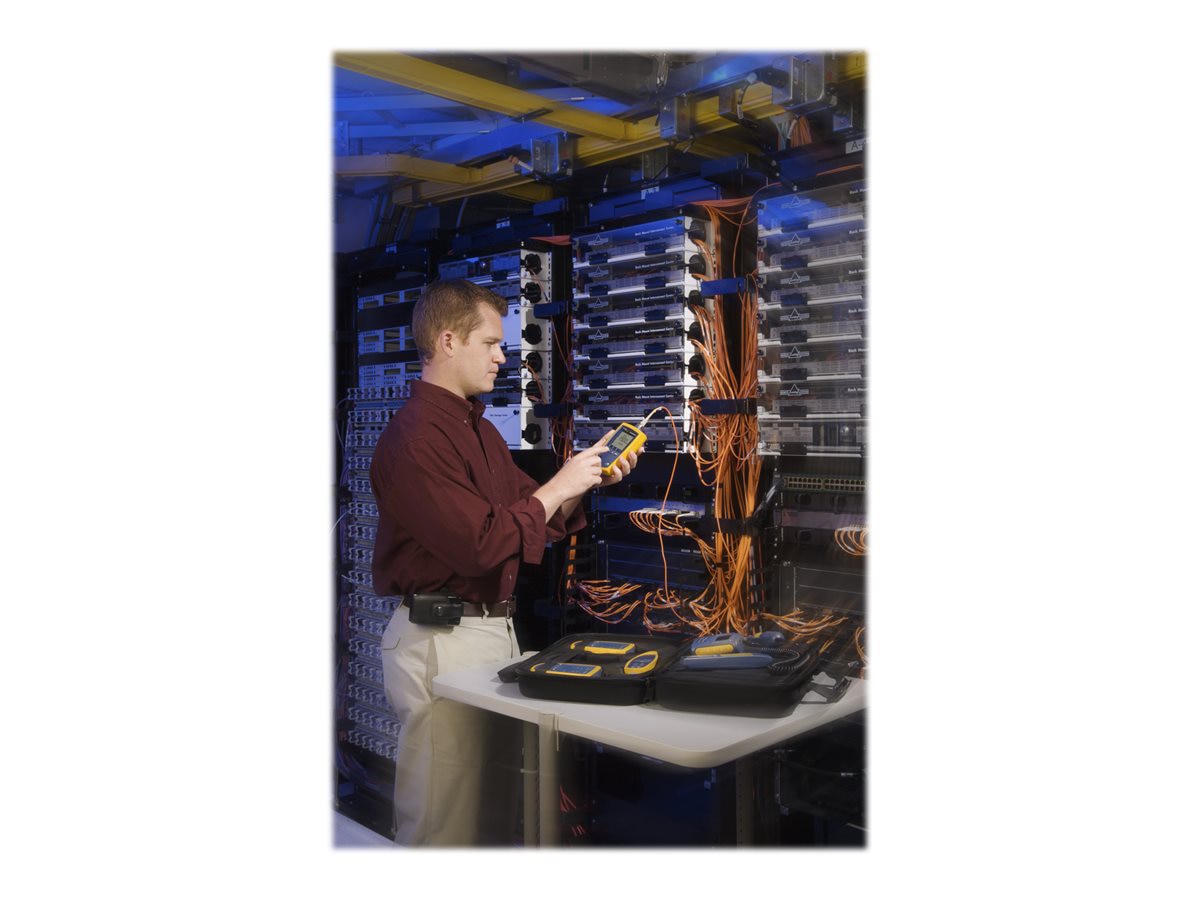 Probador de Red Fluke Networks SimpliFiber Pro Multimode Fiber Verification Kit - vista 3