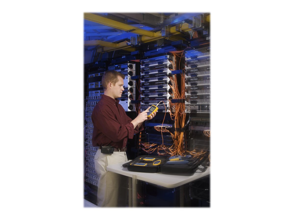 Probador de Red Fluke Networks SimpliFiber Pro Singlemode Fiber Verification Kit - vista 2