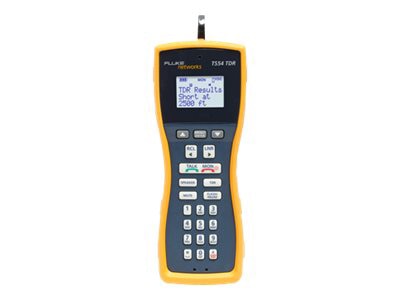 Probador de Red Fluke Networks TS54 Pro LCD Butt-in Test Set + TDR - vista 1